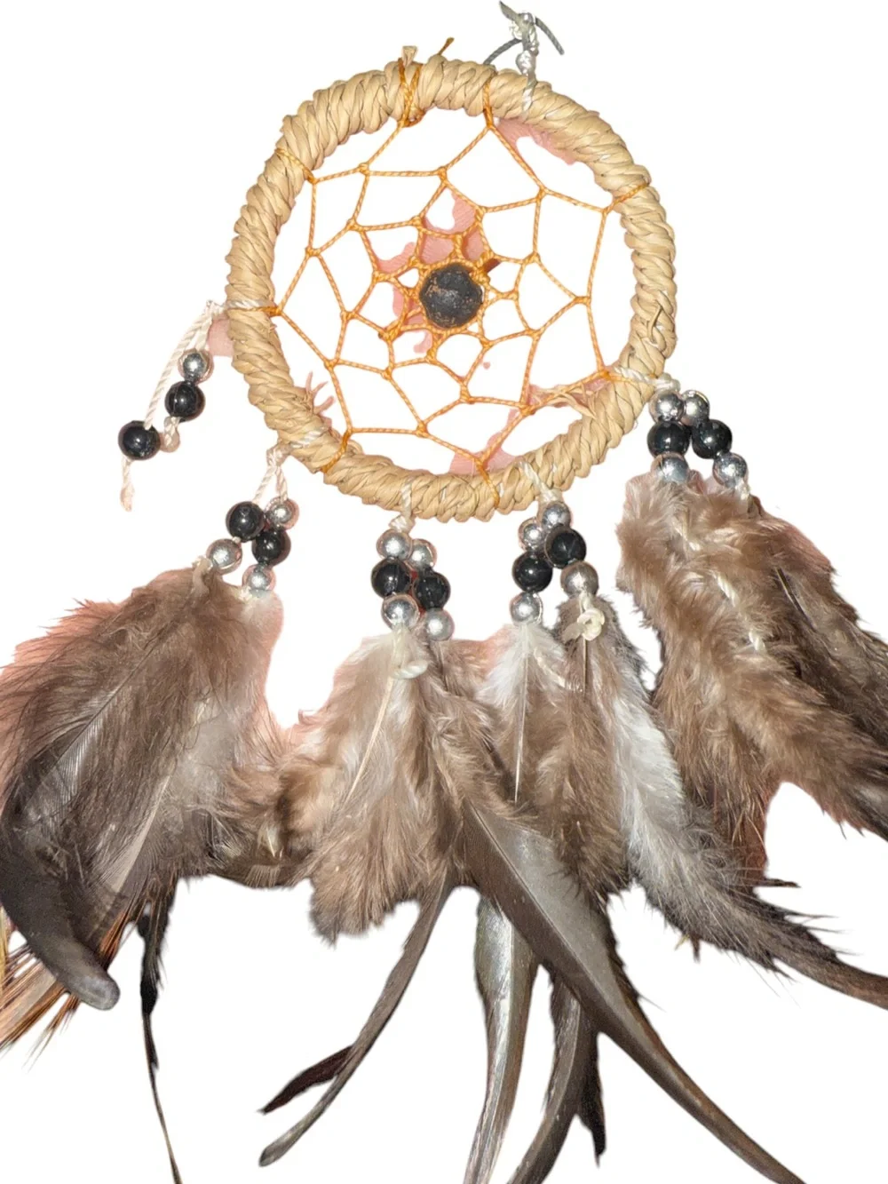 Hemp Dream Catcher: Nepal dreamcatcher handmade